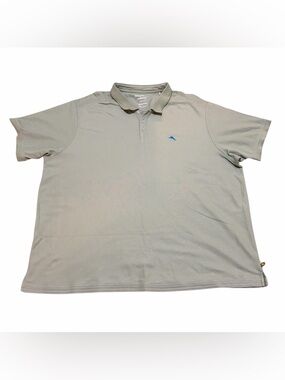 Tommy Bahama Green Island Zone Supima Cotton Emfielder Polo Shirt Size 3XLB